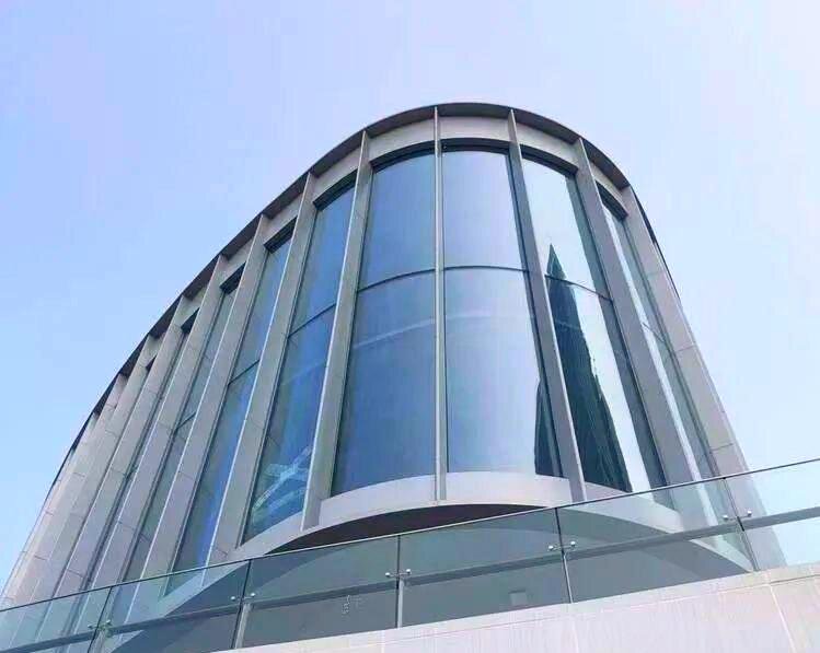 珠海市热熔玻璃热弯玻璃 - 方案